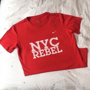 *LIMITED EDITION* Nike Rebel Dri Fit T